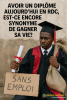⁉️Avoir un diplôme aujourd’hui en RDC, est-ce encore synonyme de gagner sa vie ?

Soyons honnêtes : NON.

Le marché est saturé, les opportunités sont rares… mais les solutions existent.

Avec un simple smartphone, on peut aujourd’hui lancer une activité rentable et générer ses premiers revenus sans attendre l’emploi rêvé.

‼️ Je viens de lancer un eBook puissant :
“Vendre en masse avec un simple smartphone” disponible à 5$ seulement en promo jusqu’au 22/05/2025

😁 Et ce n’est pas tout : vous recevez un accompagnement pour obtenir vos premiers résultats.

☎️ Commandez maintenant au +243 821681936 et transformez votre téléphone en véritable source de revenus !

#MarketingDigital #Entrepreneuriat #RDC #VenteEnLigne #SmartphoneBusiness #EbookMarketing